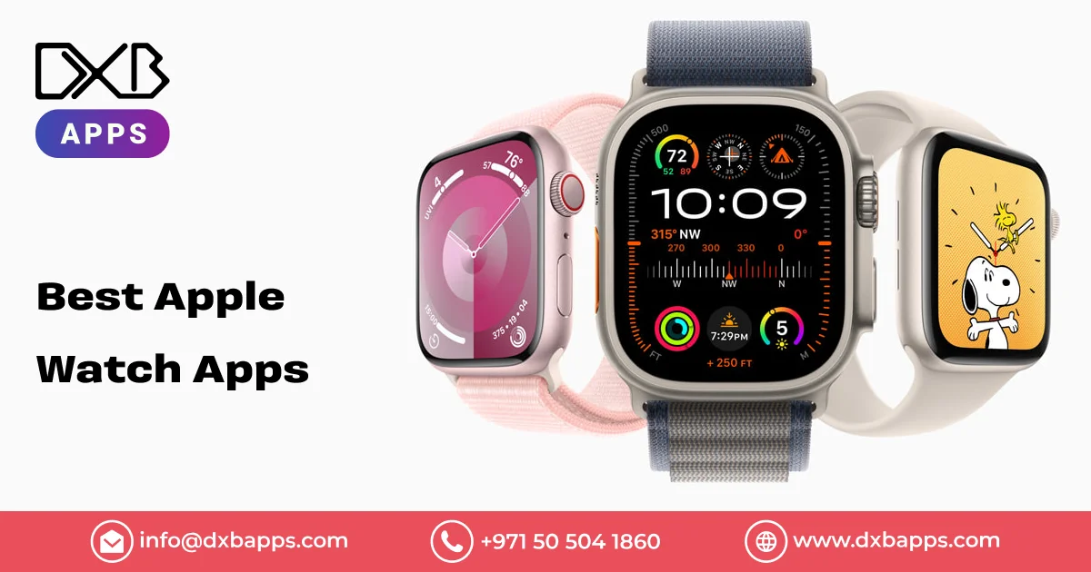 Best Apple Watch Apps - DXB Apps