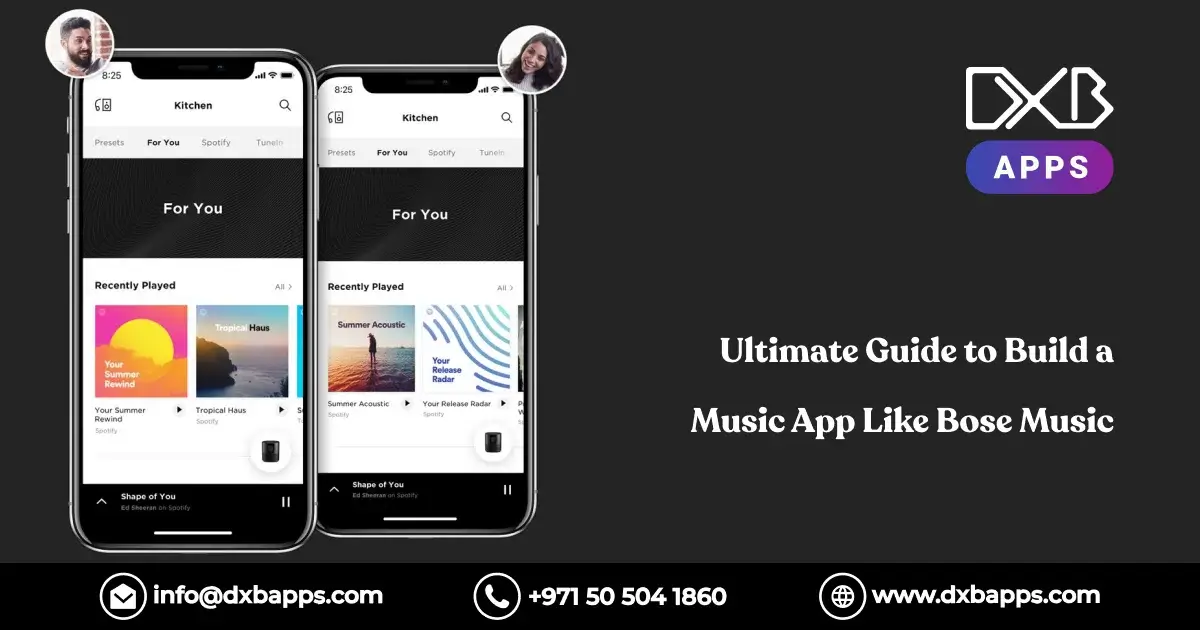 Ultimate Guide to Build a Music App Like Bose Music