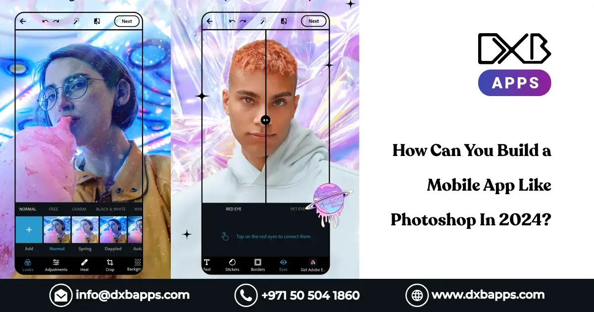 How Can You Build a Mobile App Like Photoshop In 2024?