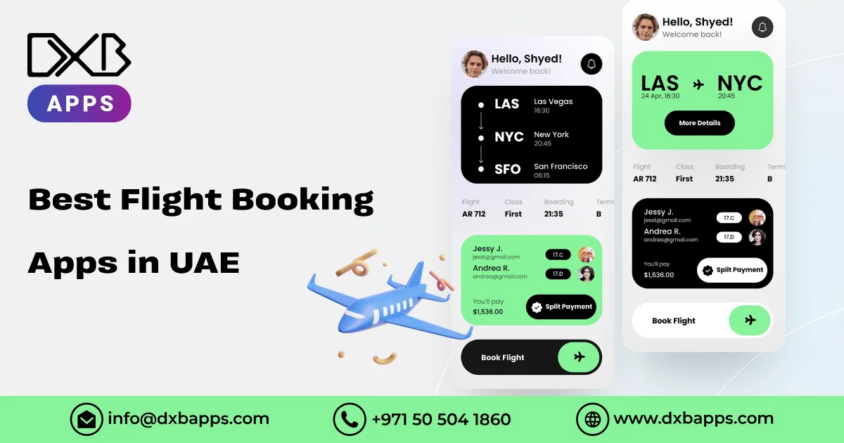 Best Flight Booking Apps in UAE - DXB Apps