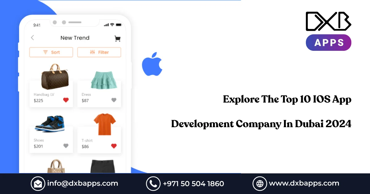 Explore The Top 10 IOS App Development Company In Dubai 2024