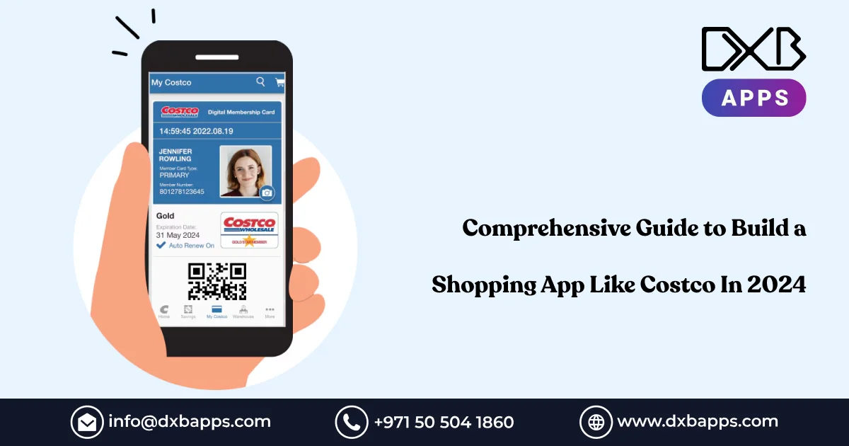 Comprehensive Guide to Build a Shopping App Like Costco In 2024