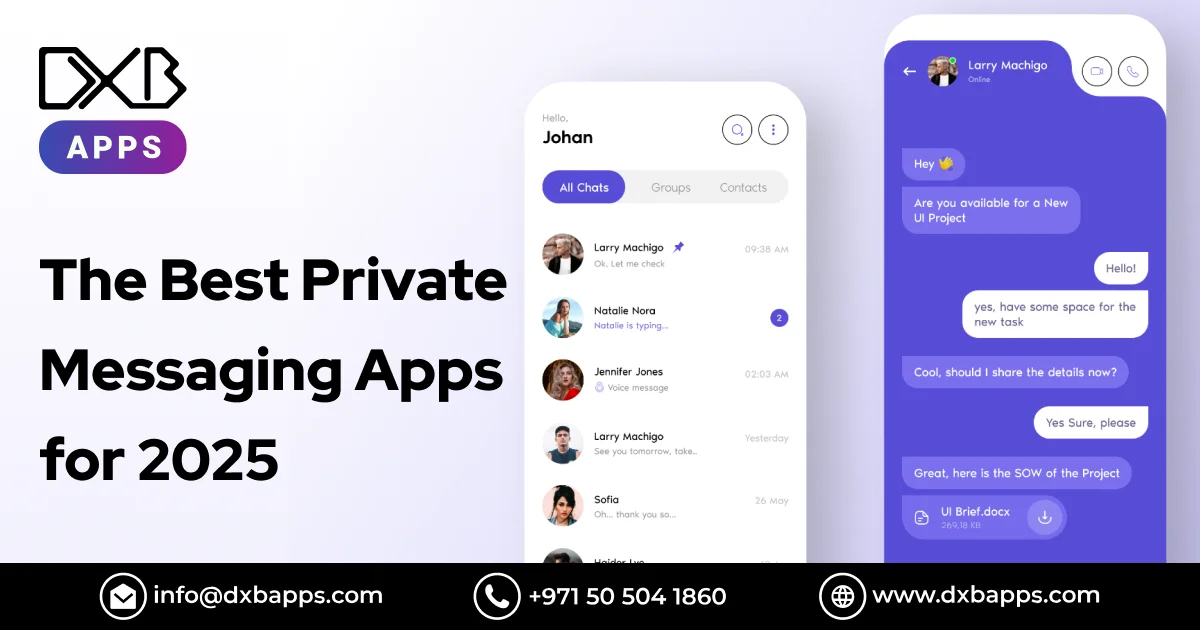 The Best Private Messaging App for 2025 - DXB Apps