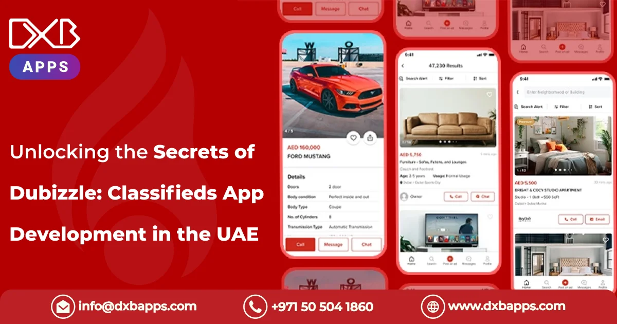 Unlocking the Secrets of Dubizzle: Classifieds App Development in the UAE