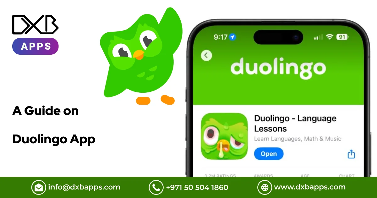 A Guide on Duolingo App - DXB Apps