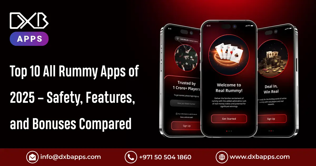 all rummy apps