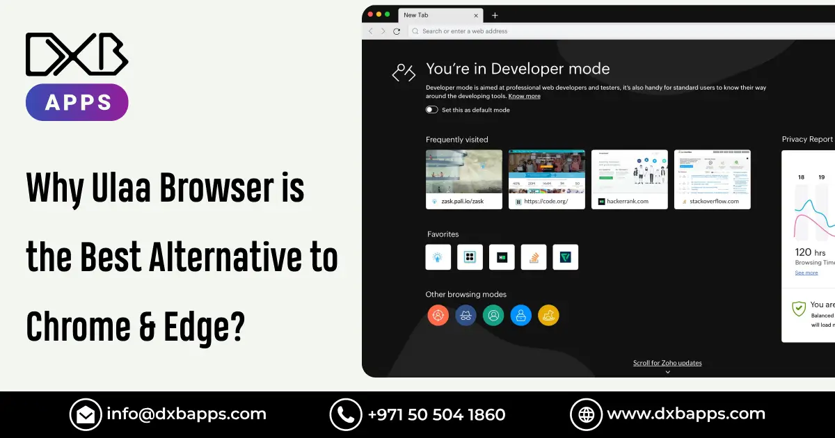 Ulaa Browser