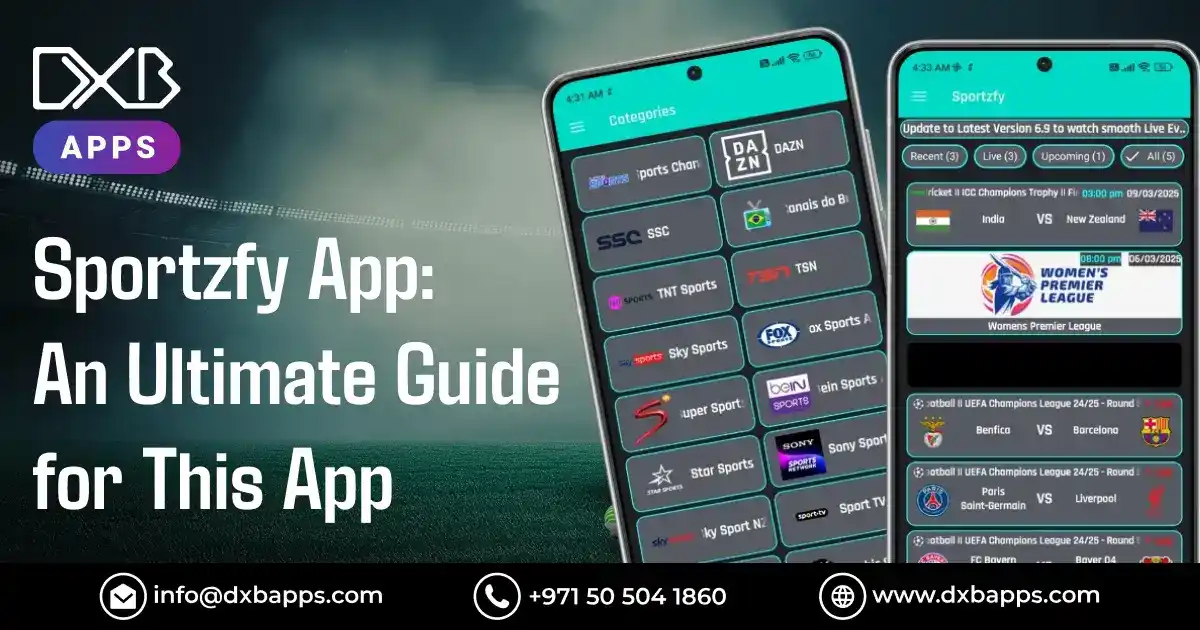 Sportzfy App: An Ultimate Guide for This App