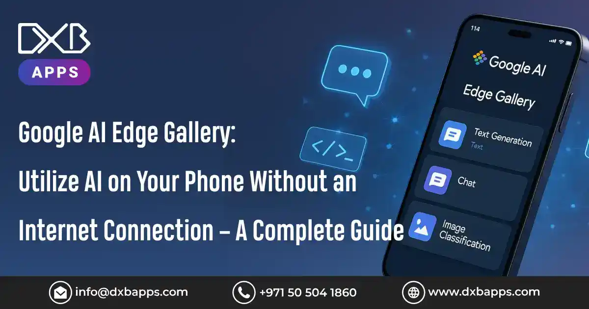 Google AI Edge Gallery