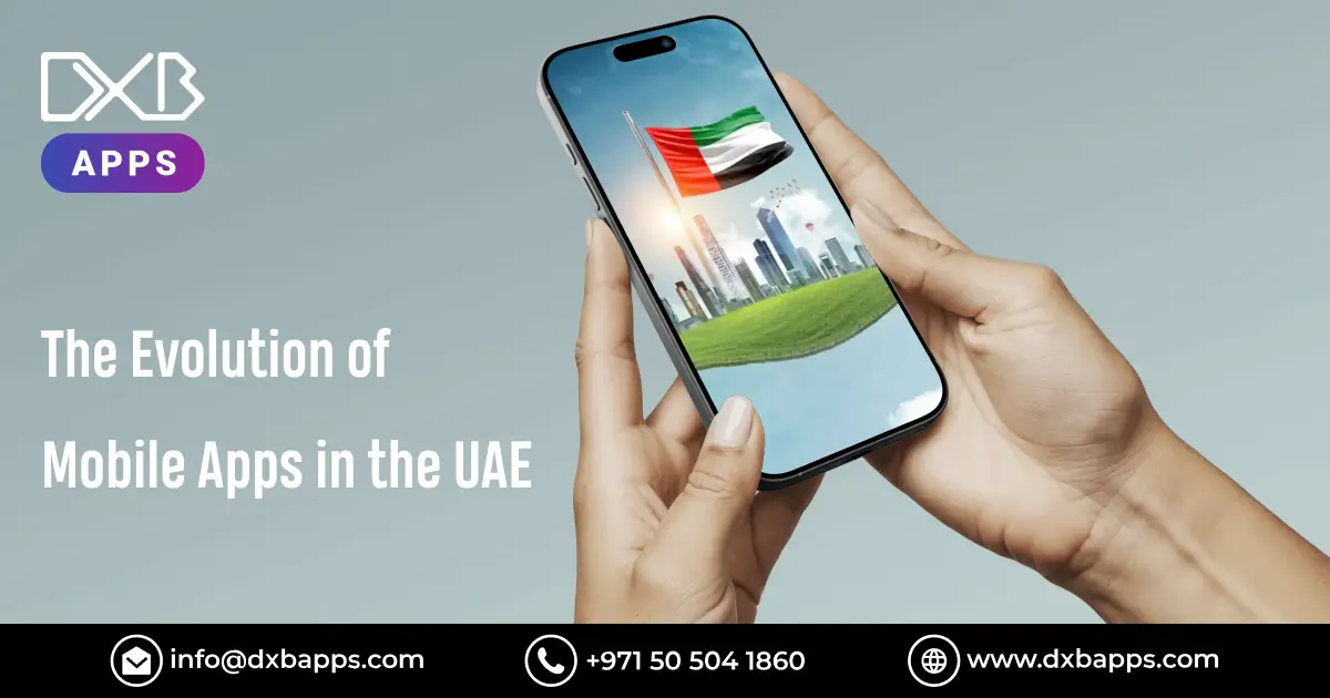 Evolution of mobile app development in the UAE