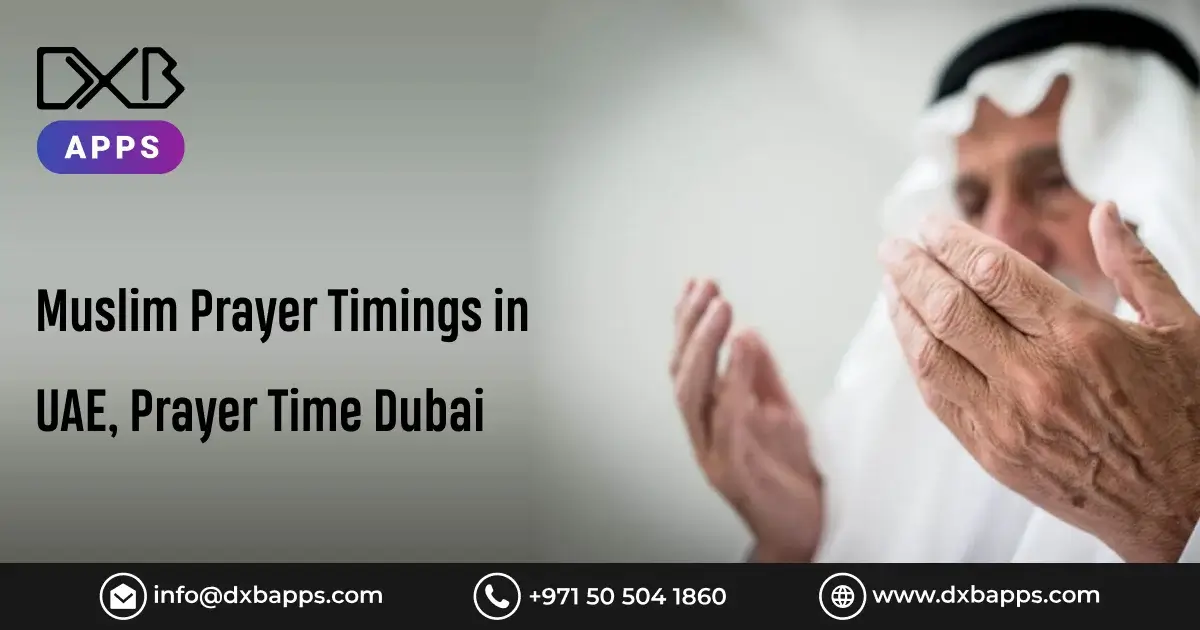 prayer time dubai