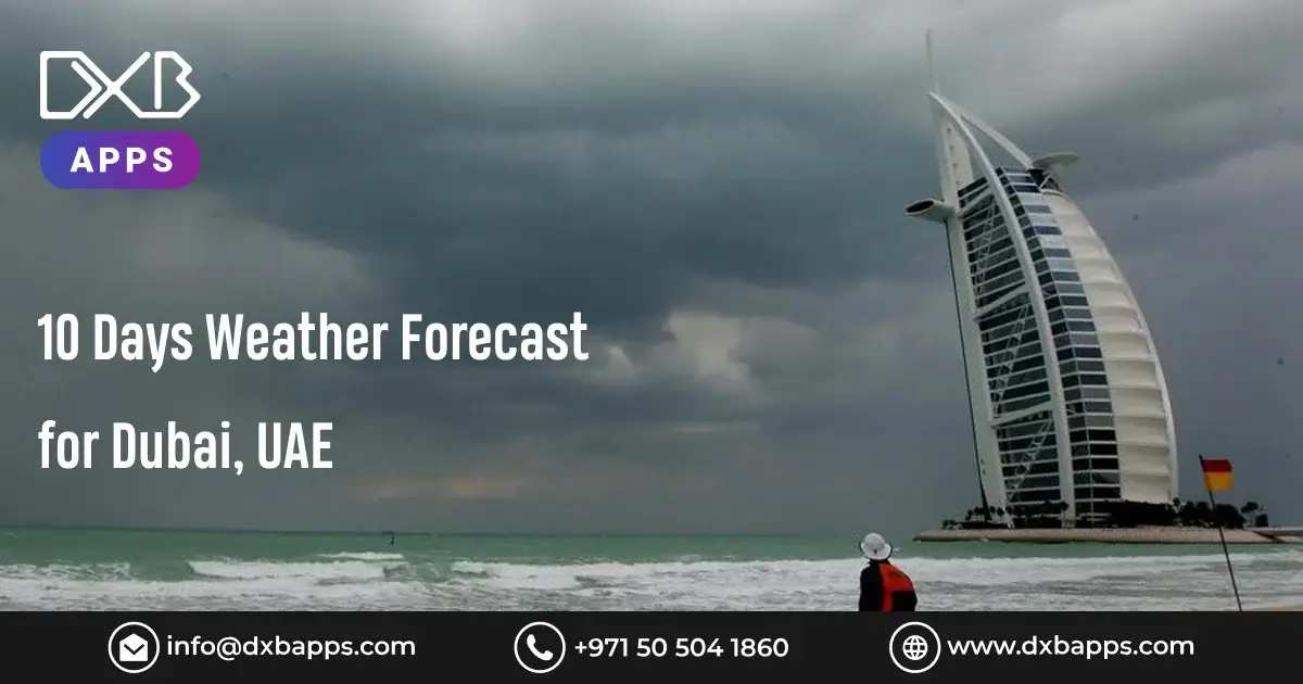 dubai weather​