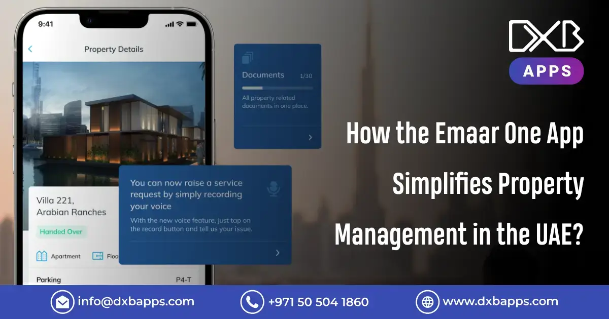 emaar one app