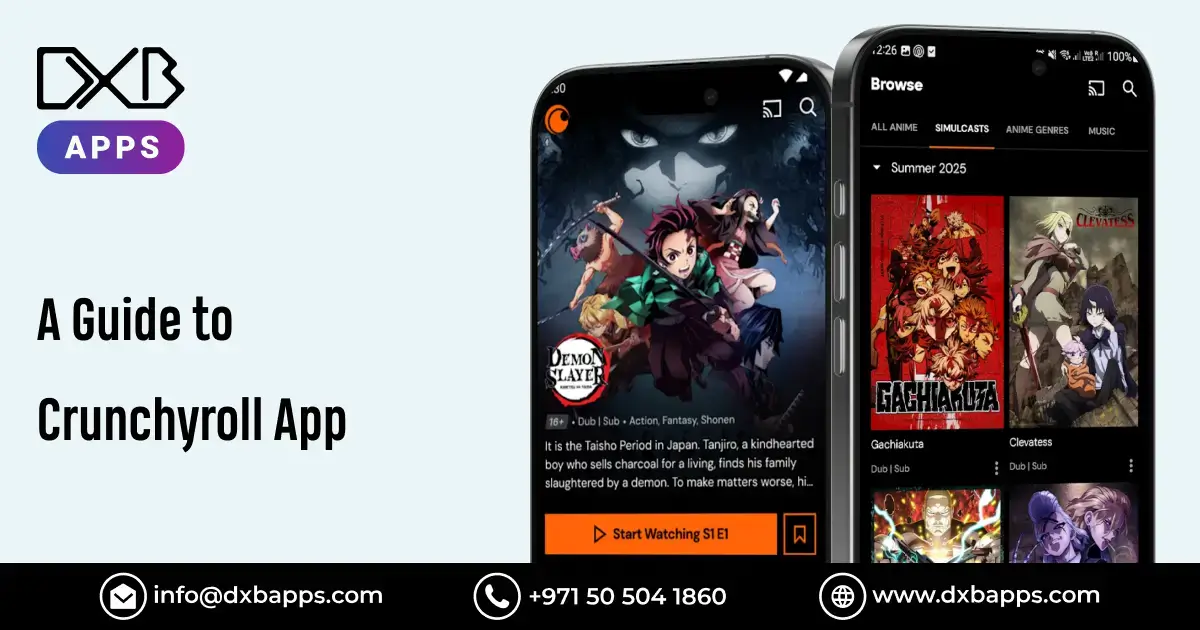 Crunchyroll App