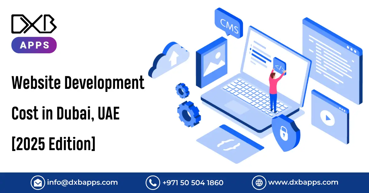 website development cost in dubai