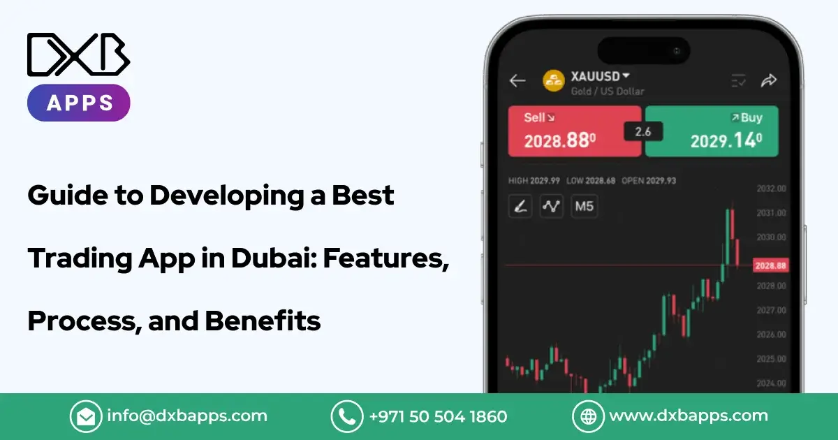 Guide to Developing a Best Trading App in Dubai: Features, Process, and Benefits - DXB Apps