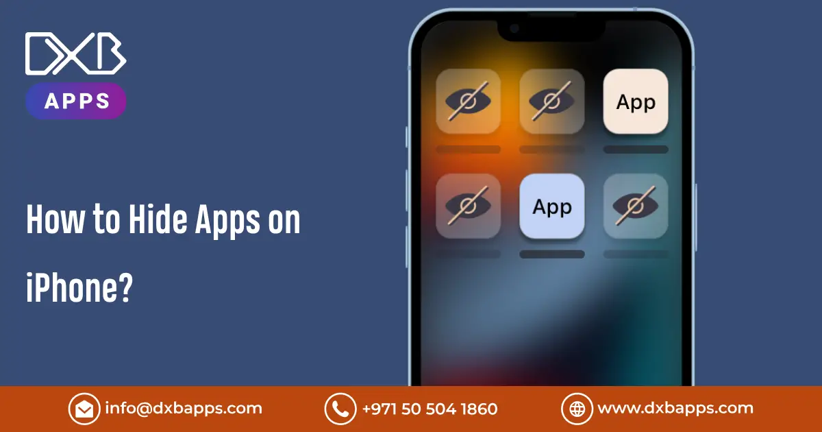Hide Apps on iPhone