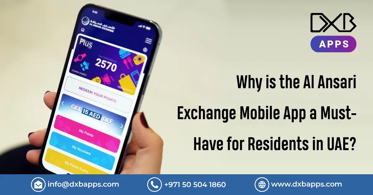 Al Ansari Exchange Mobile App