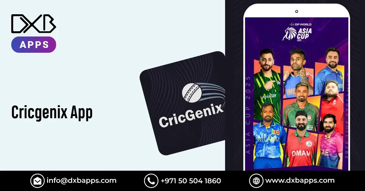 cricgenix