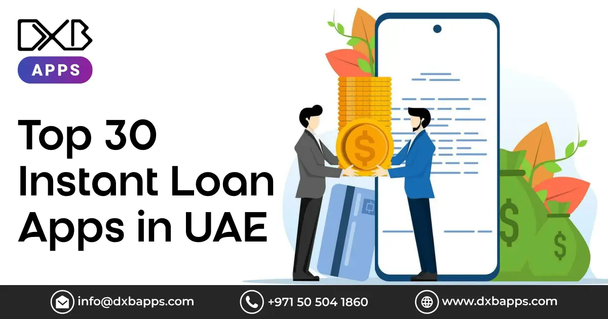Top 30 Instant Loan Apps in UAE