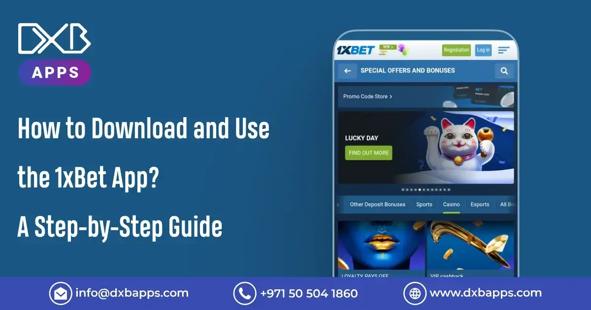 1xbet app