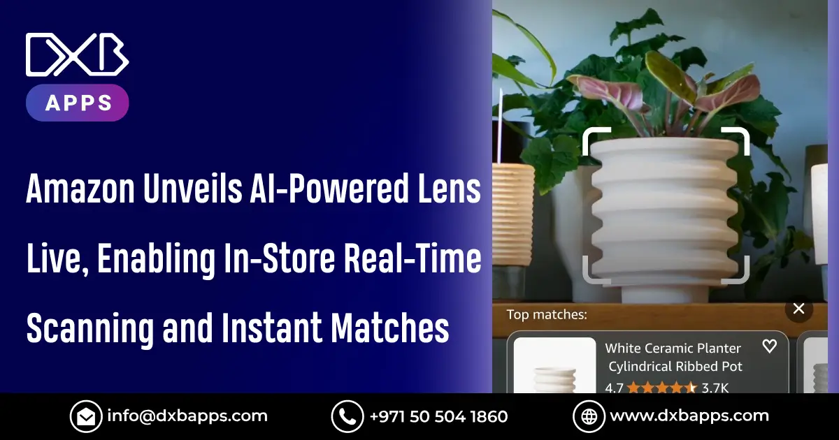 Amazon Lens Live