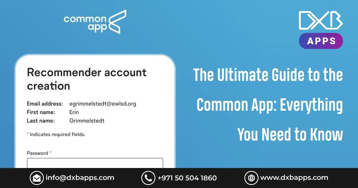 common app
