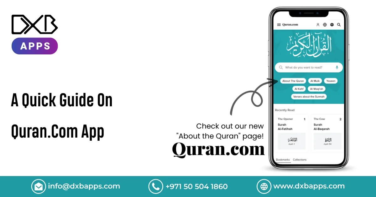 Quran.Com App