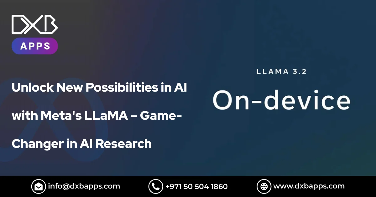 Unlock New Possibilities in AI with Meta’s LLaMA - Game Changer in AI Research