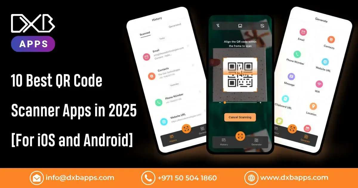 qr code scanner app​