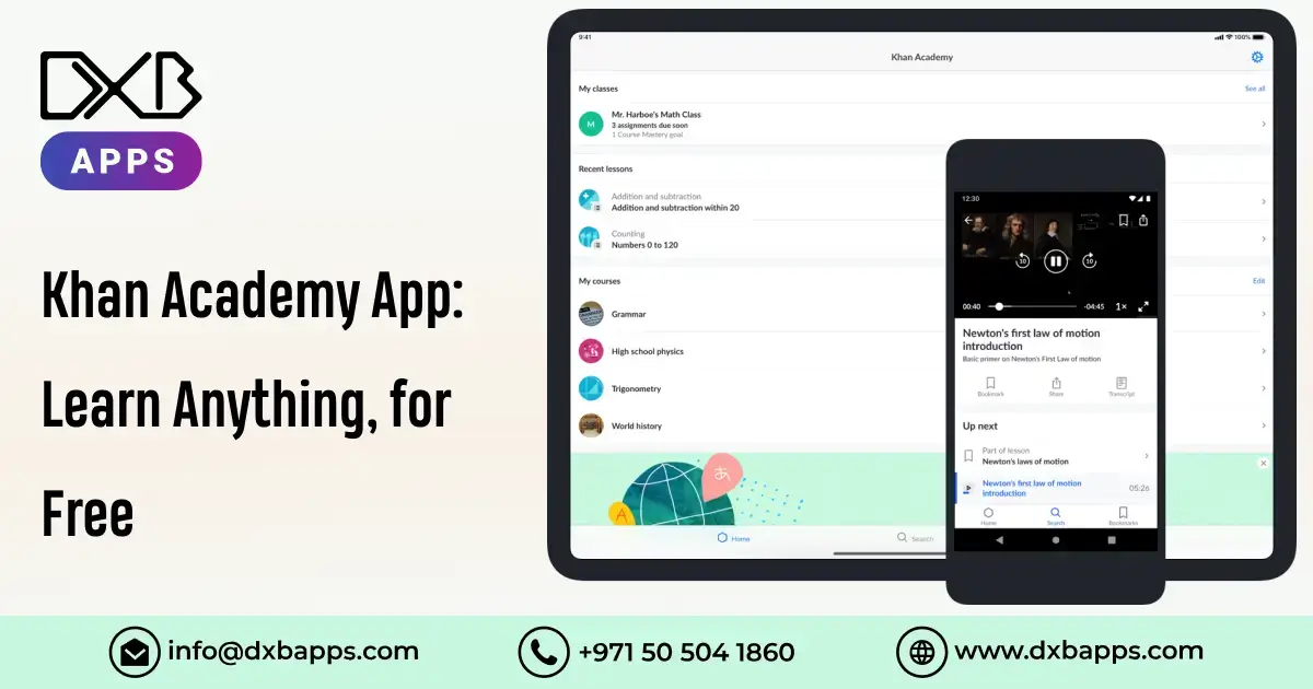 Khan Academy App