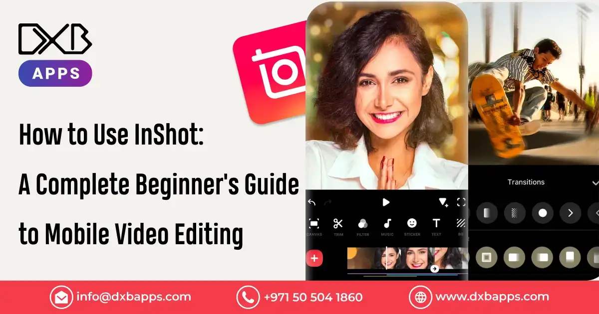 InShot app tutorial for beginners – mobile video editing guide