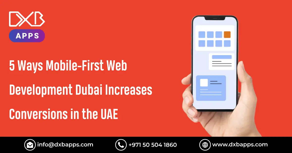 Web Development Dubai