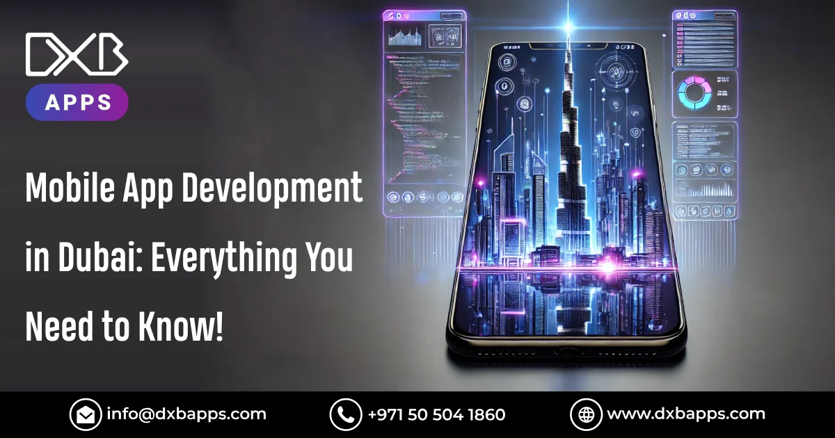 Mobile App Development Dubai