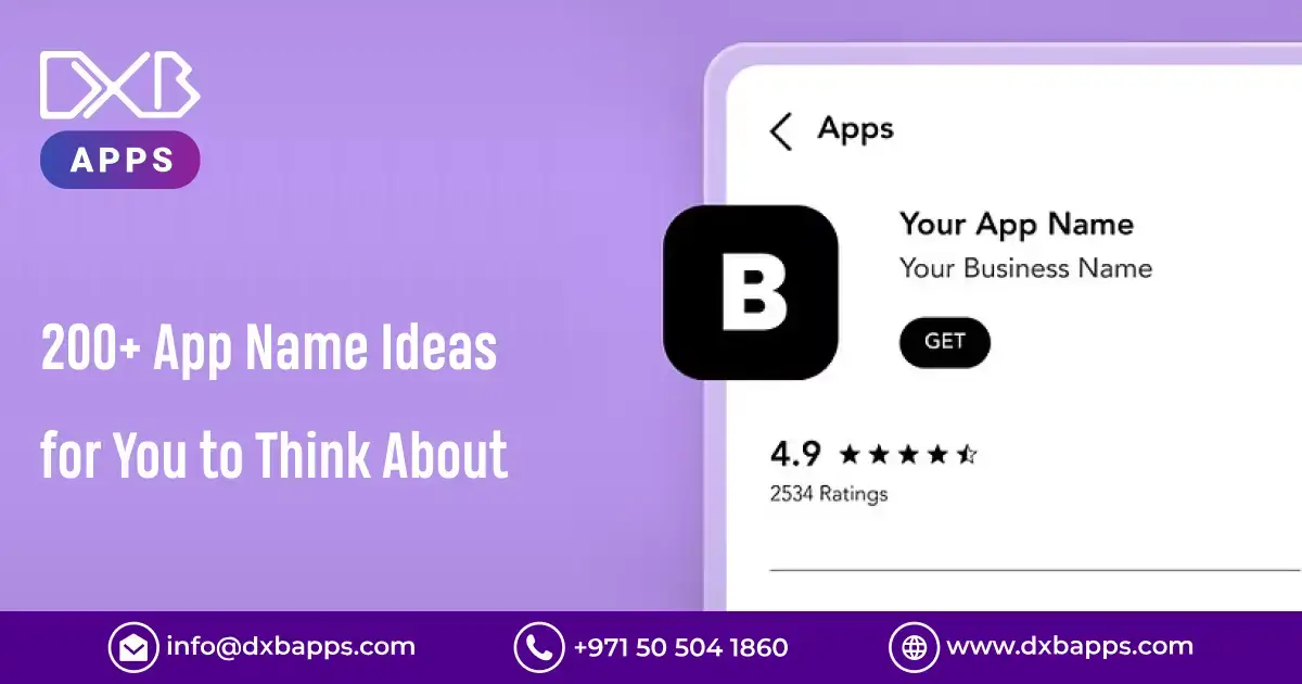 App name ideas