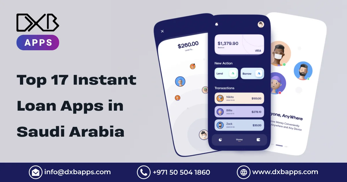 Top 17 Instant Loan Apps in Saudi Arabia - DXB Apps