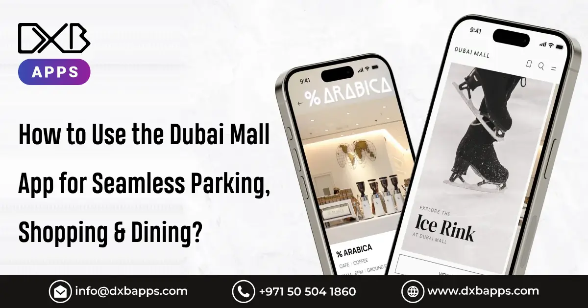 dubai mall app