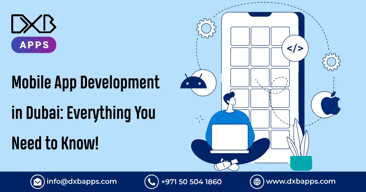 mobile app development company in dubai