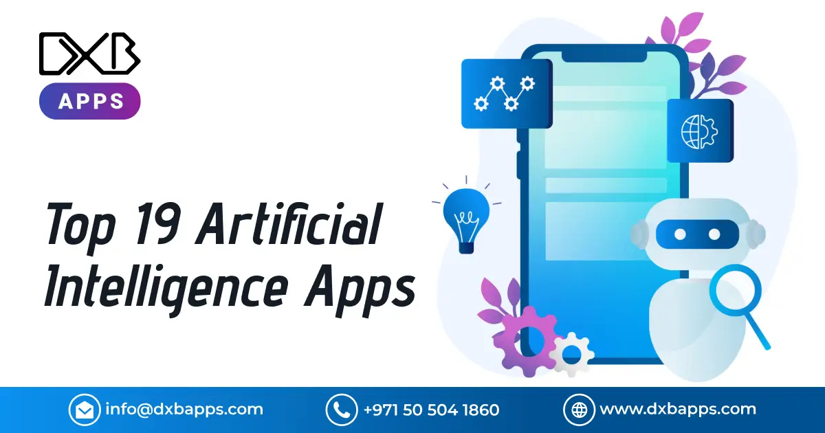 Top 19 Artificial Intelligence Apps