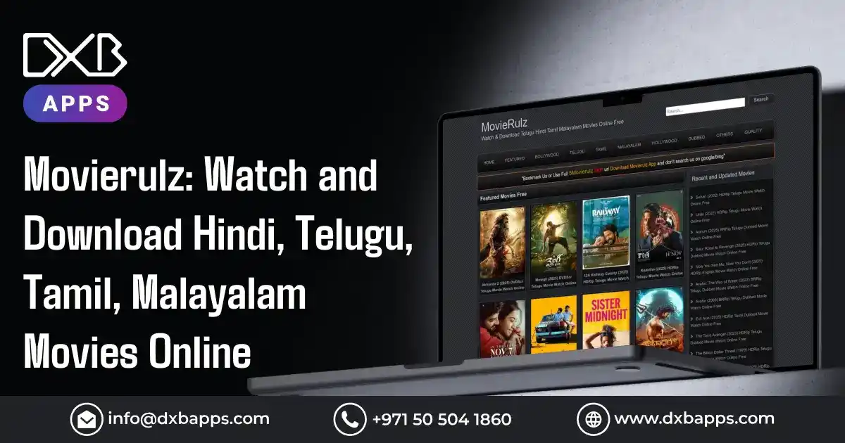 Movierulz: Watch and Download Hindi, Telugu, Tamil, Malayalam Movies Online