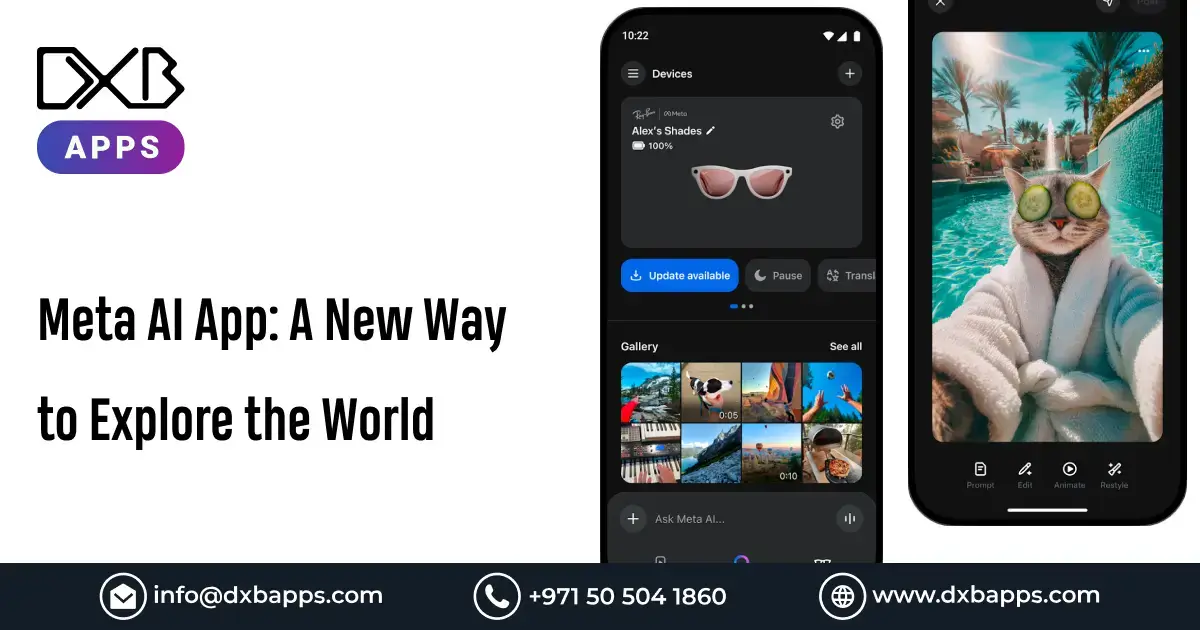 meta ai​ app