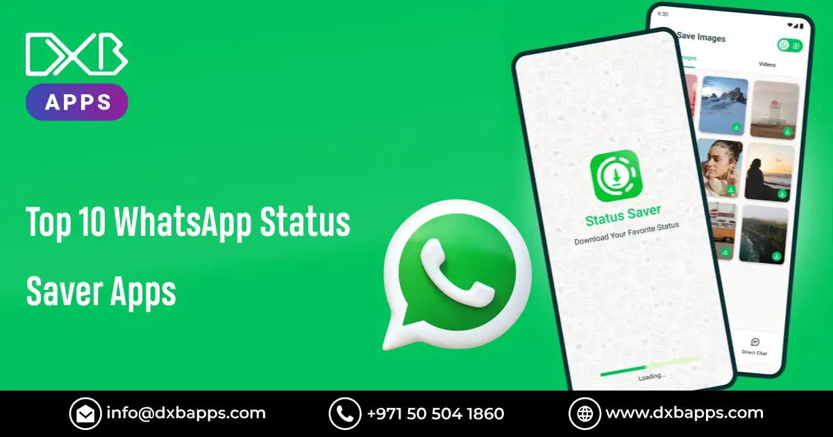 whatsapp status saver app