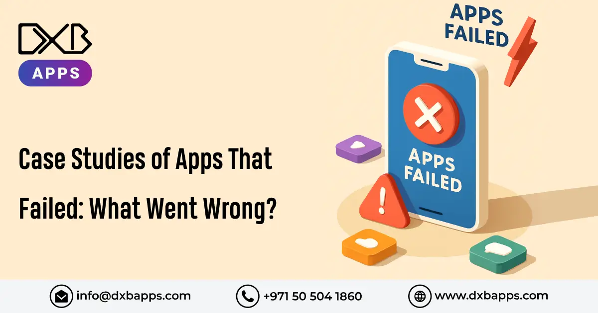 Failed Apps