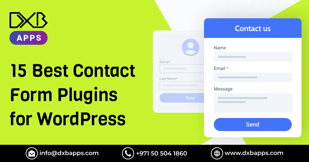 Contact Form Plugins