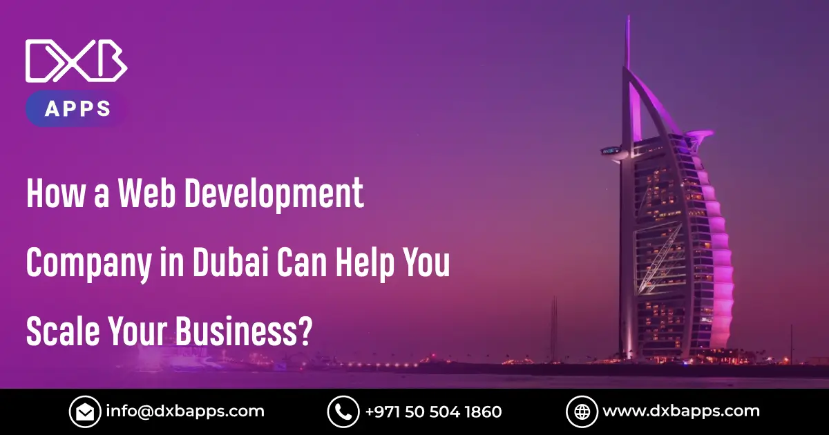 Web Development Company in Dubai