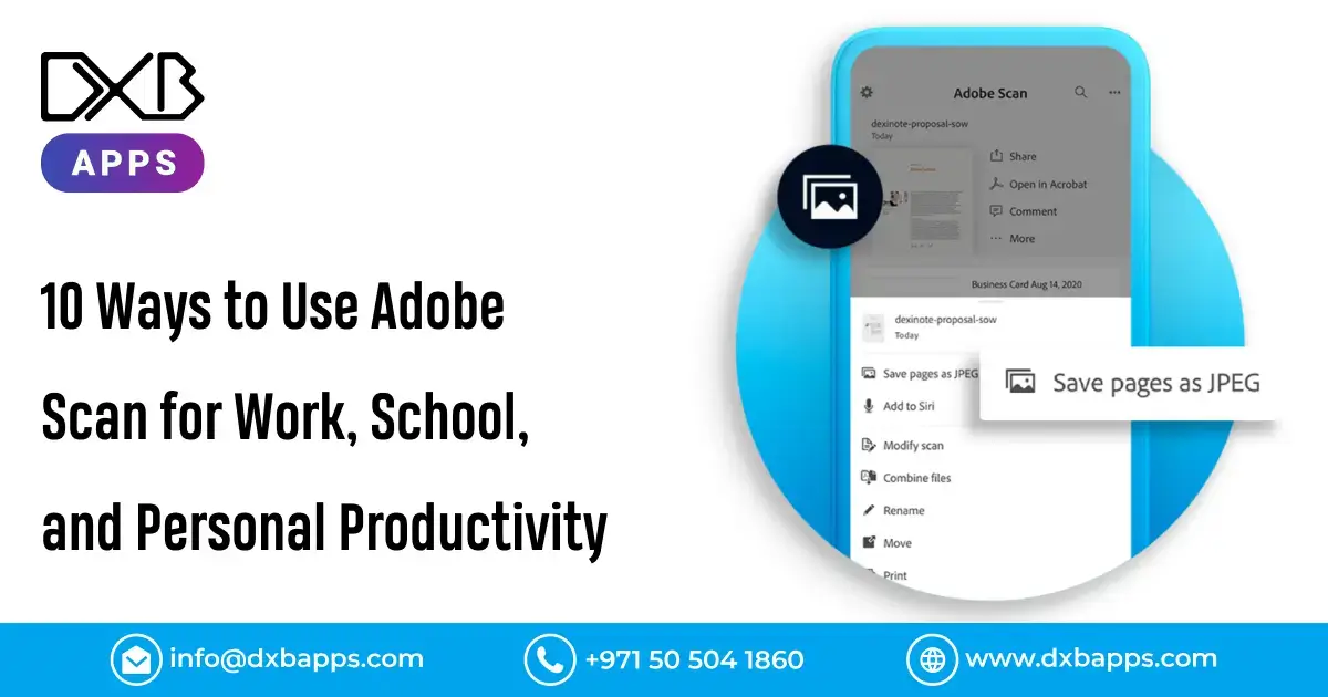 Adobe Scan