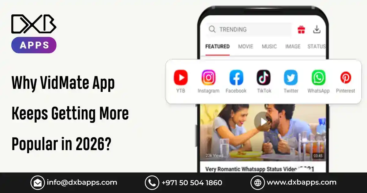 Why VidMate App Keeps Getting More Popular in 2026?