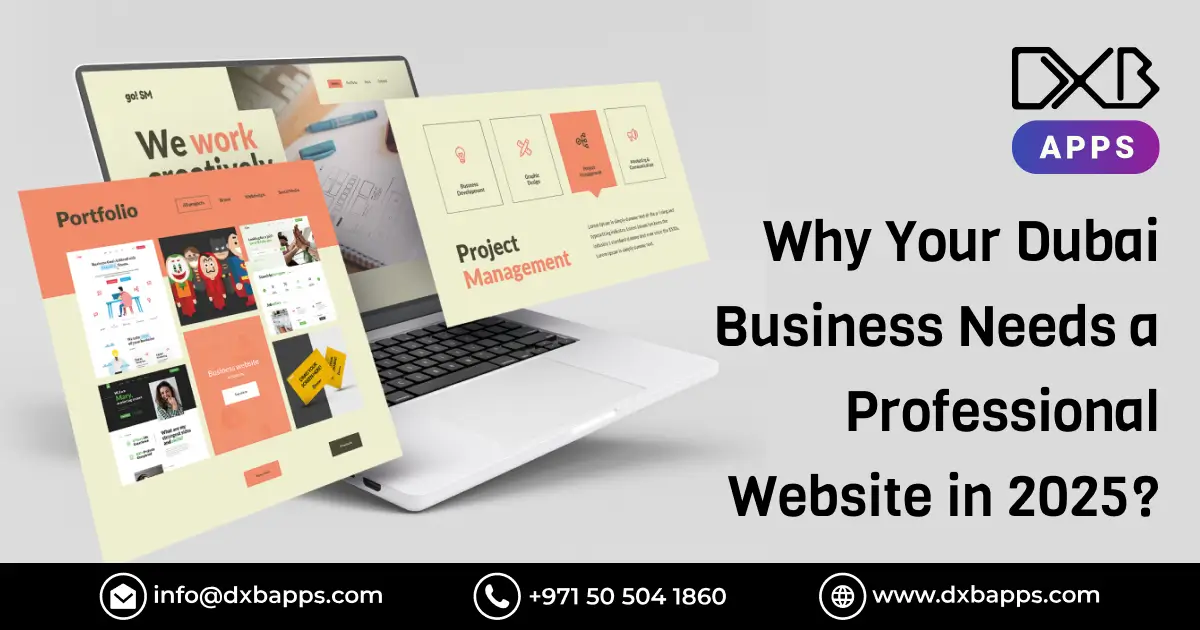 professional website