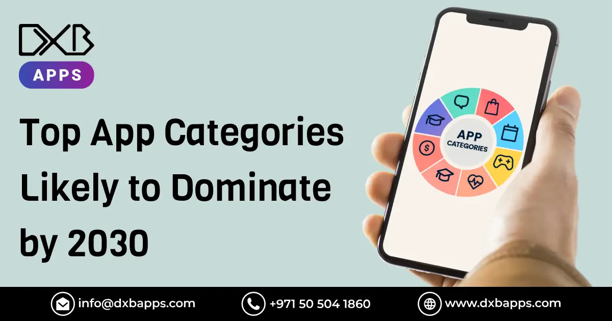 Explore top app categories