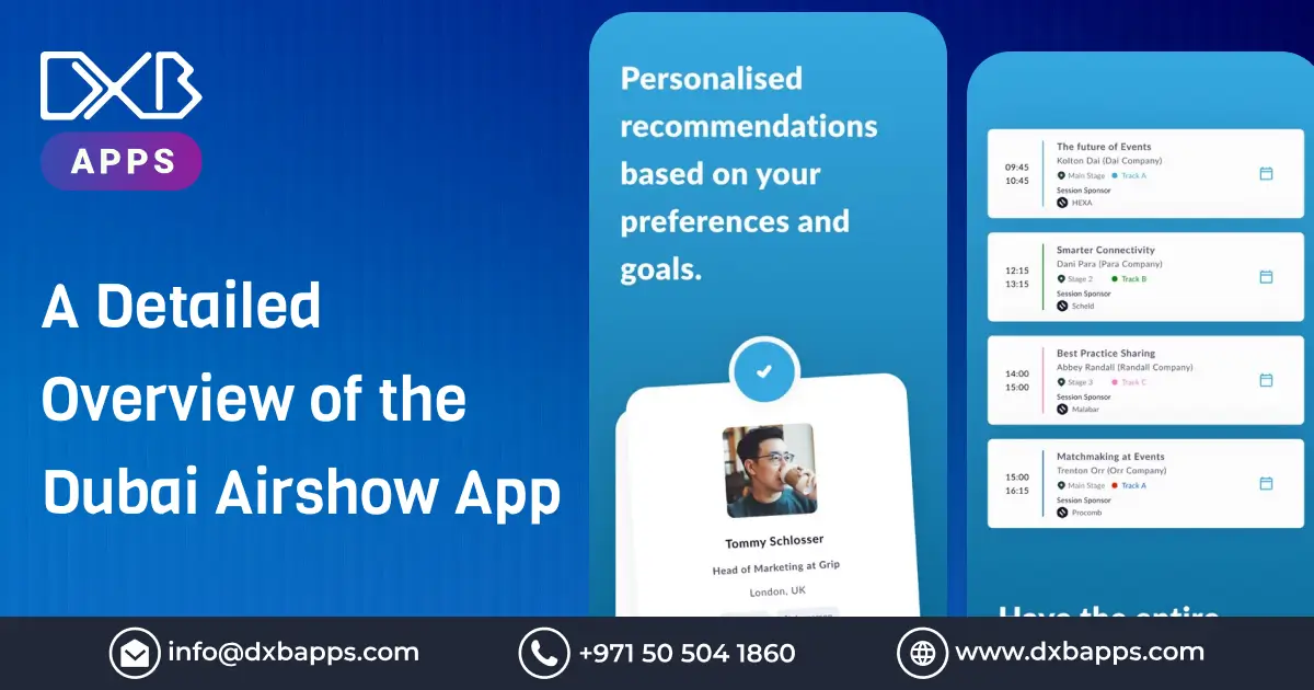 A Detailed Overview of the Dubai Airshow App